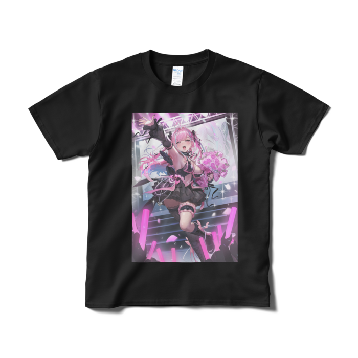 Tシャツ（短納期） - S - ブラック