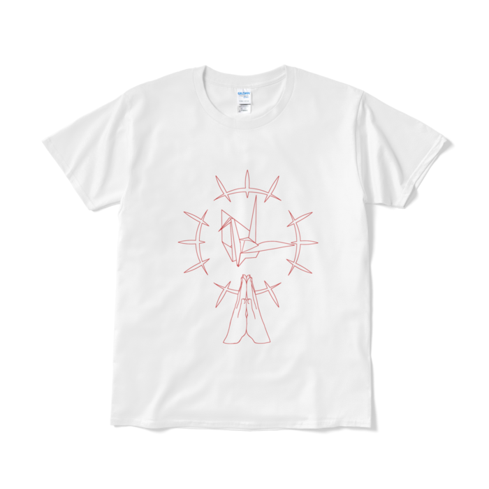 Tシャツ(短納期) - L - ホワイト