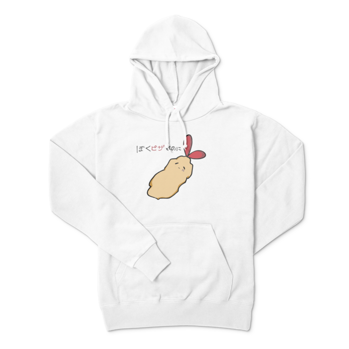 パーカー - L - ホワイト