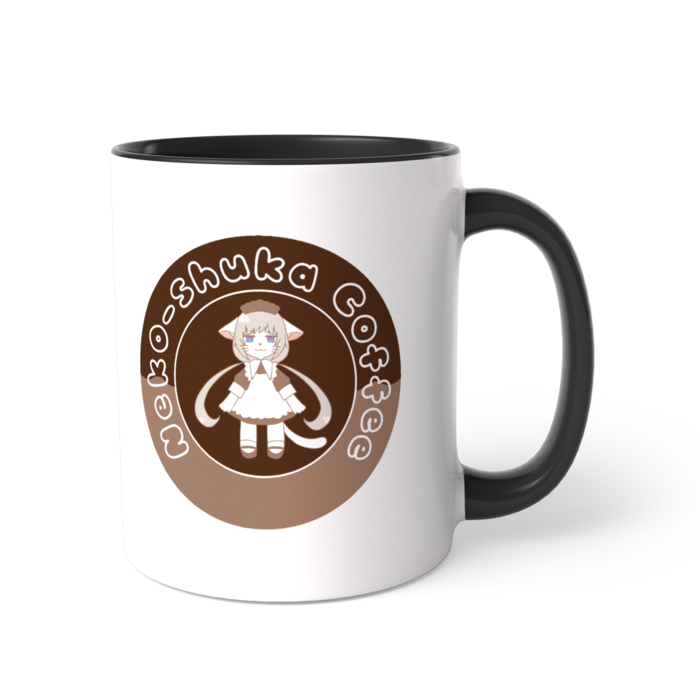 ツートンカラーマグカップ - 直径 8.2cm / 高さ 9.5cm(1)