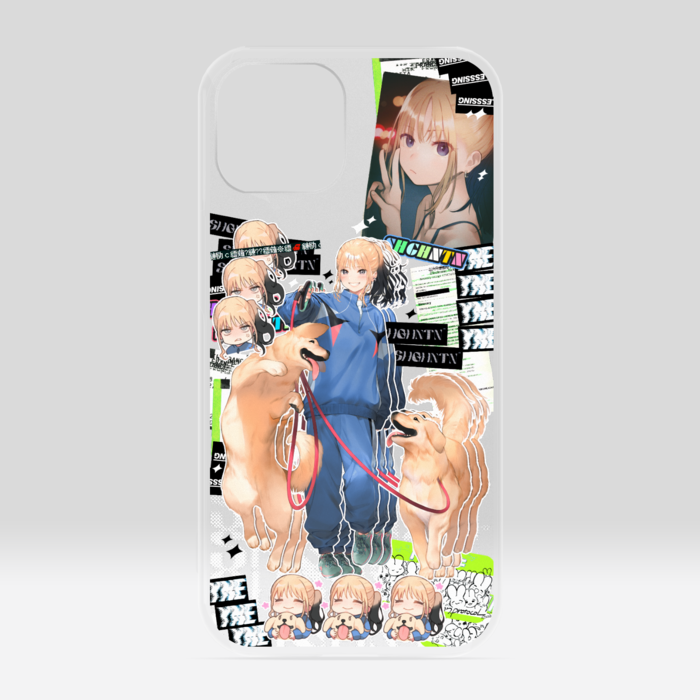クリアiPhoneケース - iPhone 13