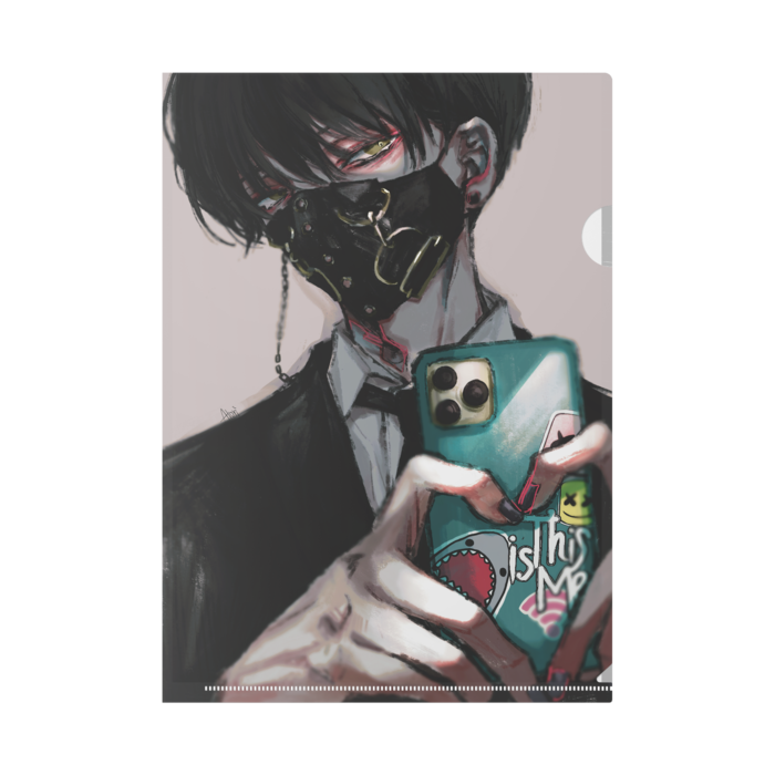 クリアファイル - A4