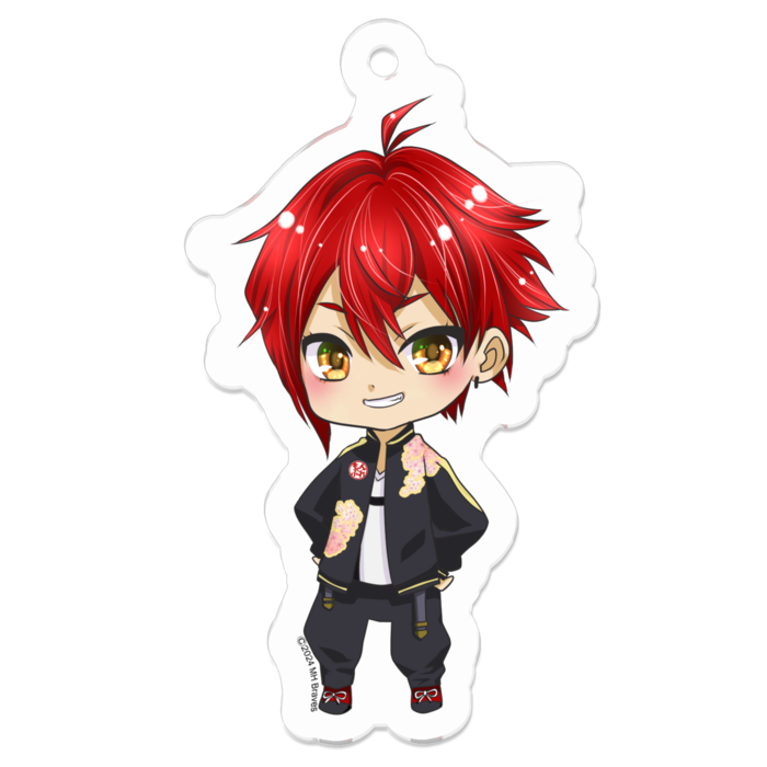 YUKIアクリルキーホルダー 第1弾 Sサイズ