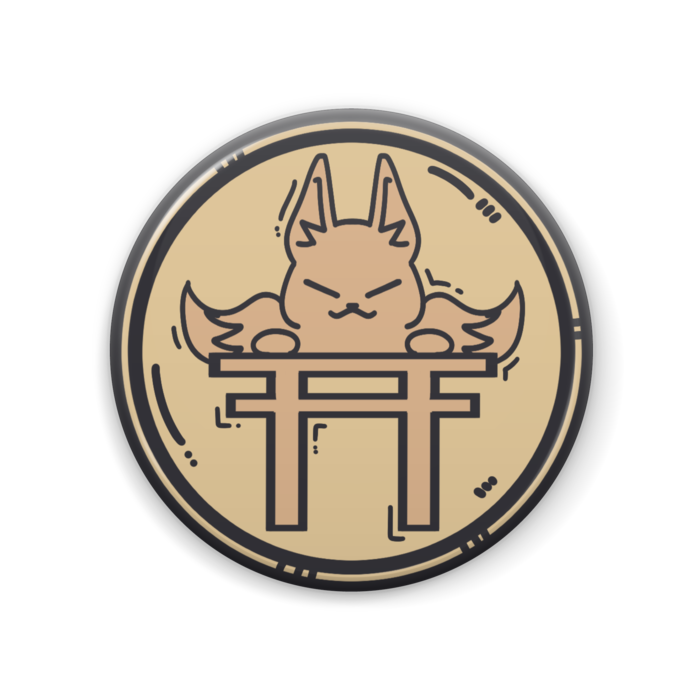 缶バッジ - 57mm　金