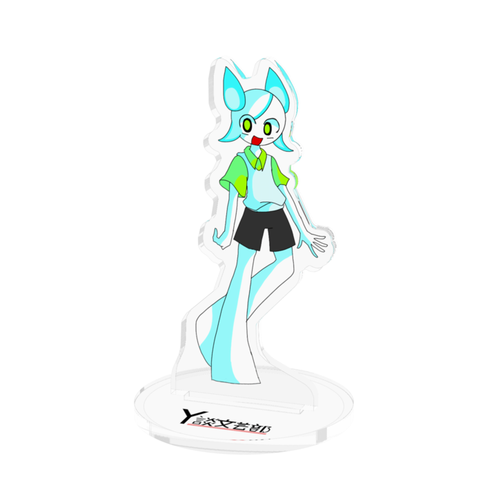 アクリルフィギュア - 70x70mm