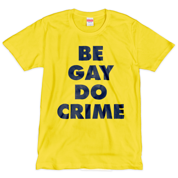 Tシャツ(シルクスクリーン印刷) - L - 1色
