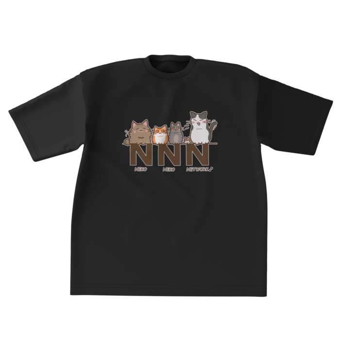 ビッグシルエットTシャツ - XL - 正面