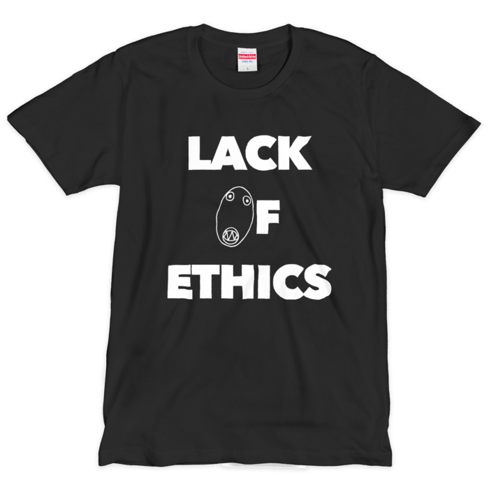 Tシャツ（シルクスクリーン印刷） - L - 1色
