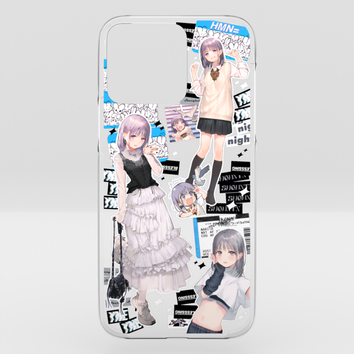 クリアiPhoneケース - iPhone 15 Pro Max