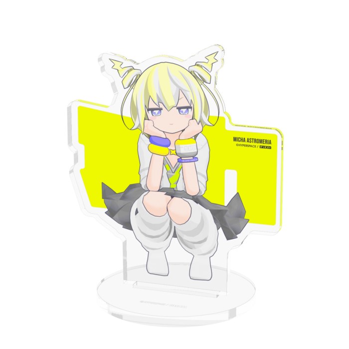 アクリルフィギュア - 70x70mm