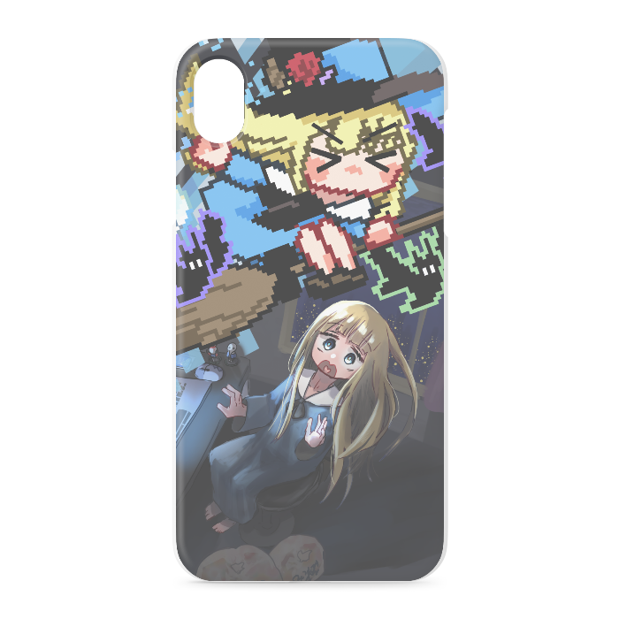 iPhoneケース - iPhone XR - 正面印刷のみ