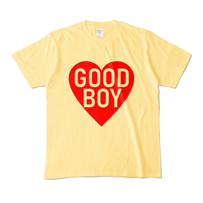 カラーTシャツ - M - ライトイエロー (淡色)