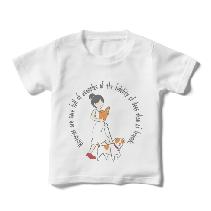 キッズTシャツ - 110cm - 正面