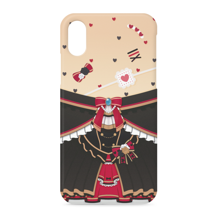 iPhoneケース - iPhone XS / X - 側面あり