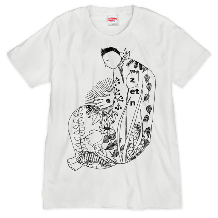 Tシャツ(シルクスクリーン印刷) - S - 1色