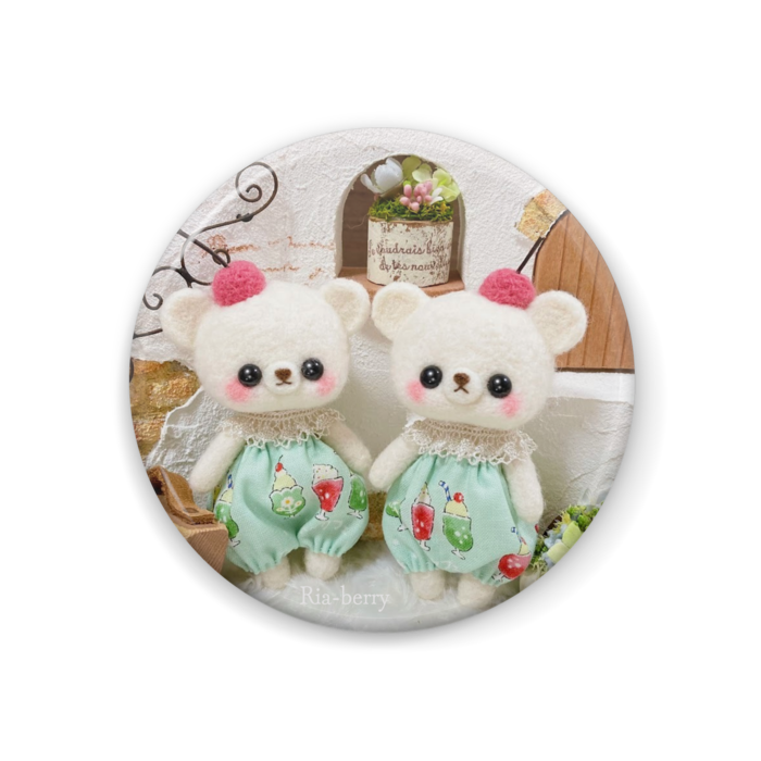 缶バッジ - 44 mm