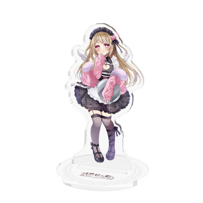 おかえりなさい♡ - 70x70mm