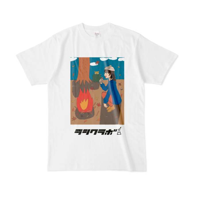 Tシャツ - L - 白