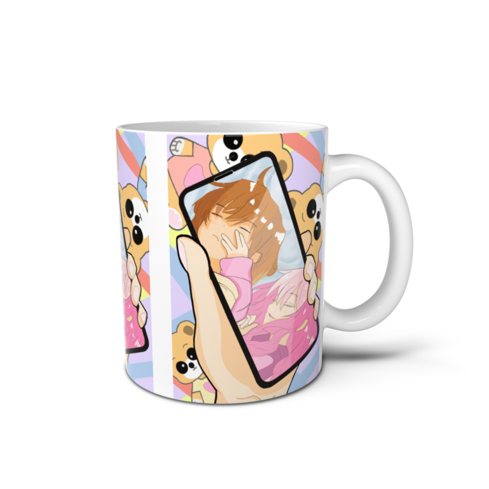 マグカップ - 直径 8 cm / 高さ 9.5 cm