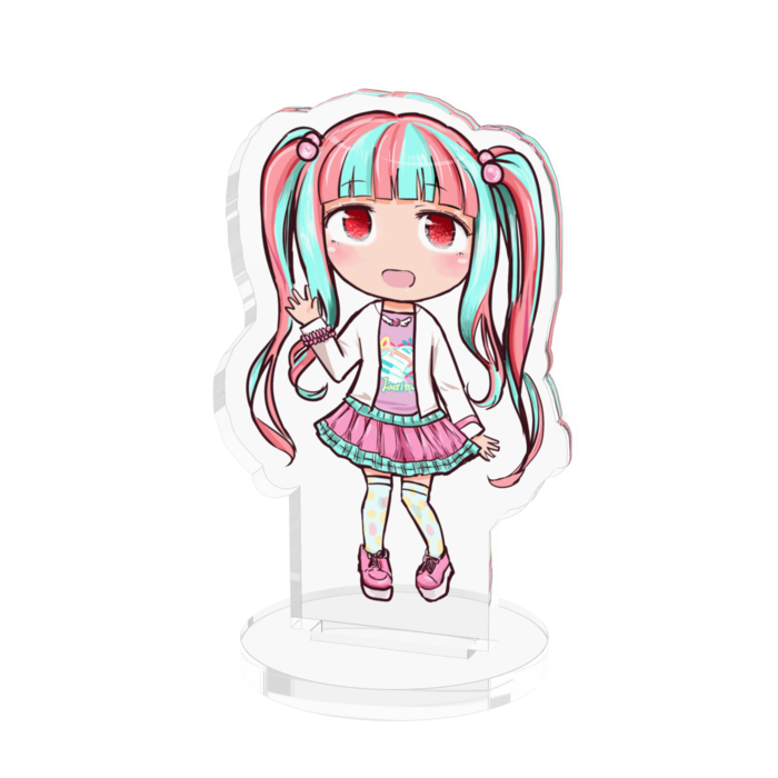 アクリルフィギュア - 50x50mm