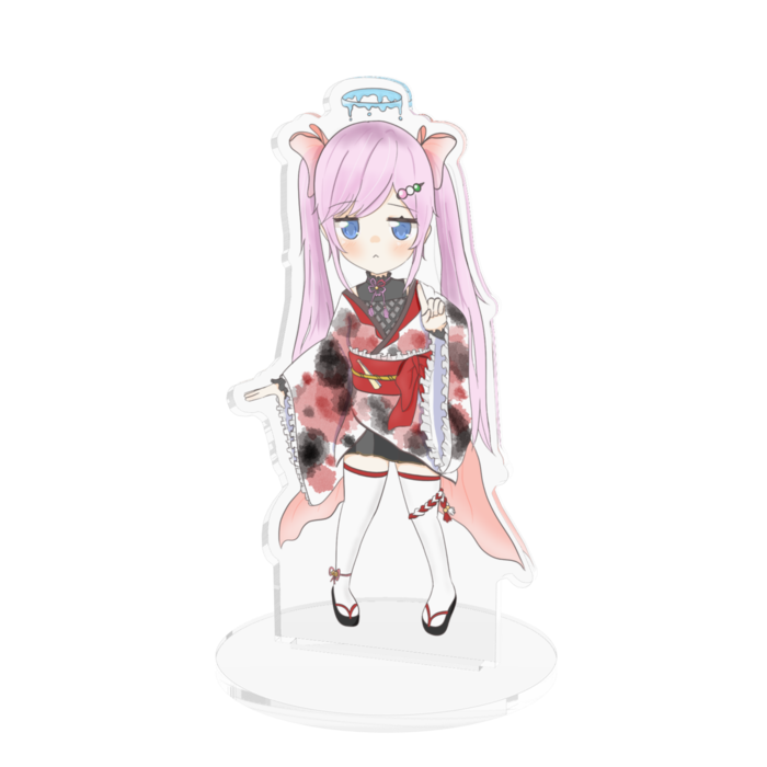 アクリルフィギュア - 100x100mm