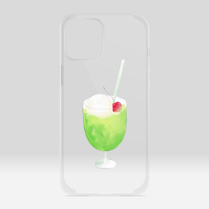 クリアiPhoneケース - iPhone12 ProMax