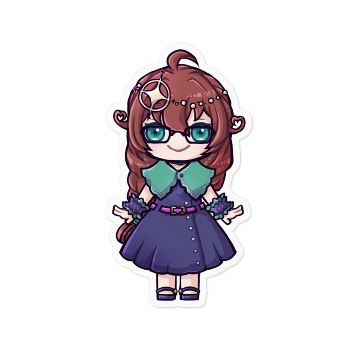 ステッカー - 100 x 100 (mm)