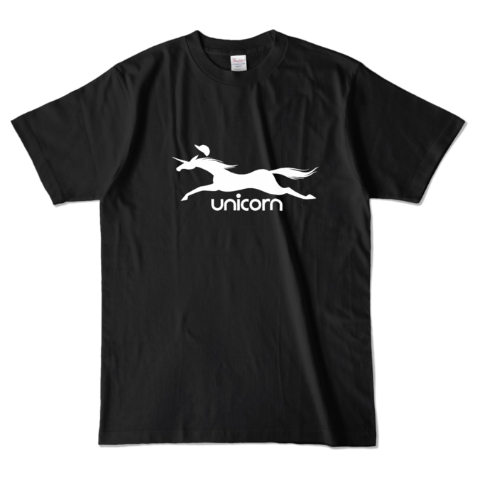 カラーTシャツ - L - ブラック (濃色)