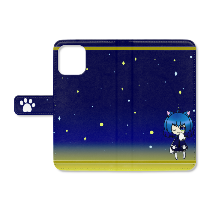 手帳型iPhoneケース - iPhone12 ProMax - ストラップ穴 なし