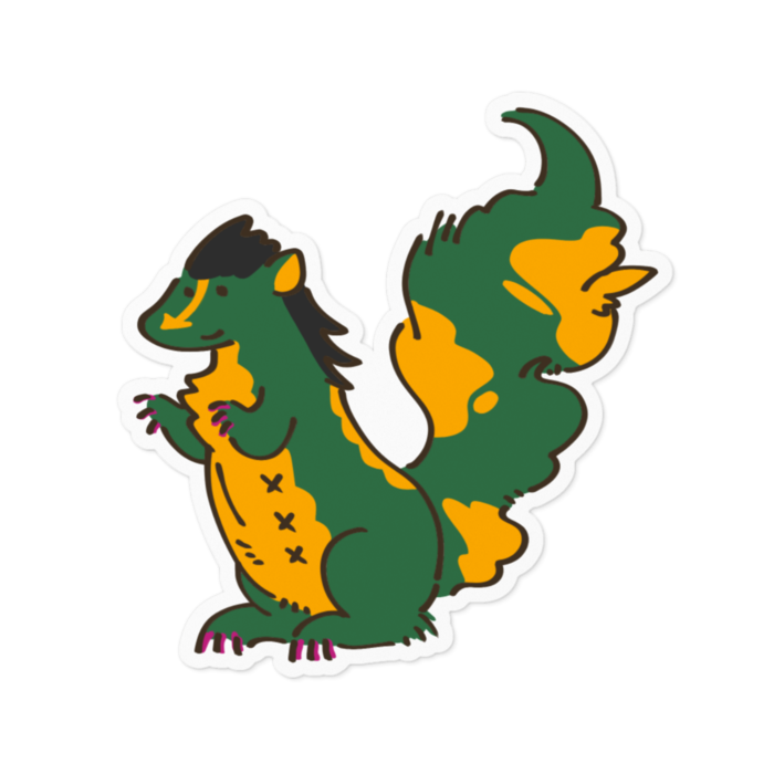 ステッカー - 100 x 100 (mm)