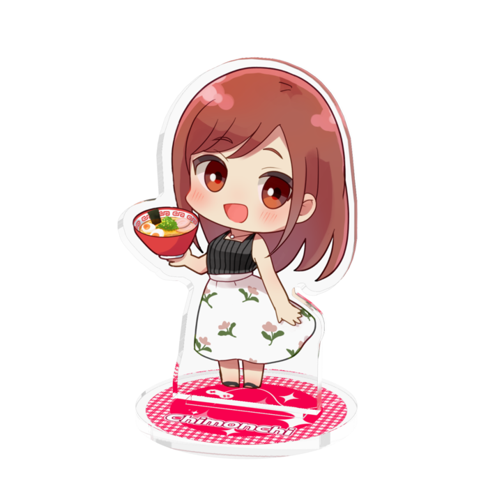 アクリルフィギュア - 70x70mm