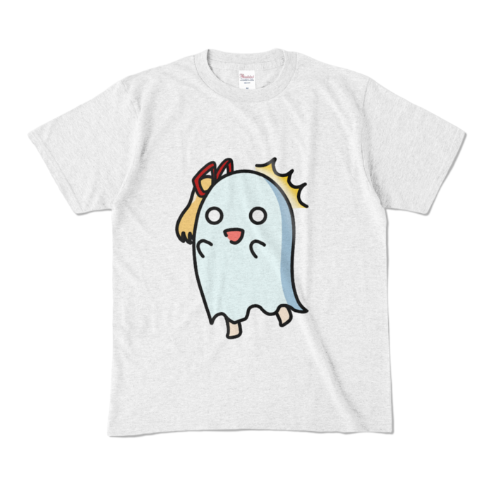 カラーTシャツ - M - アッシュ (淡色)