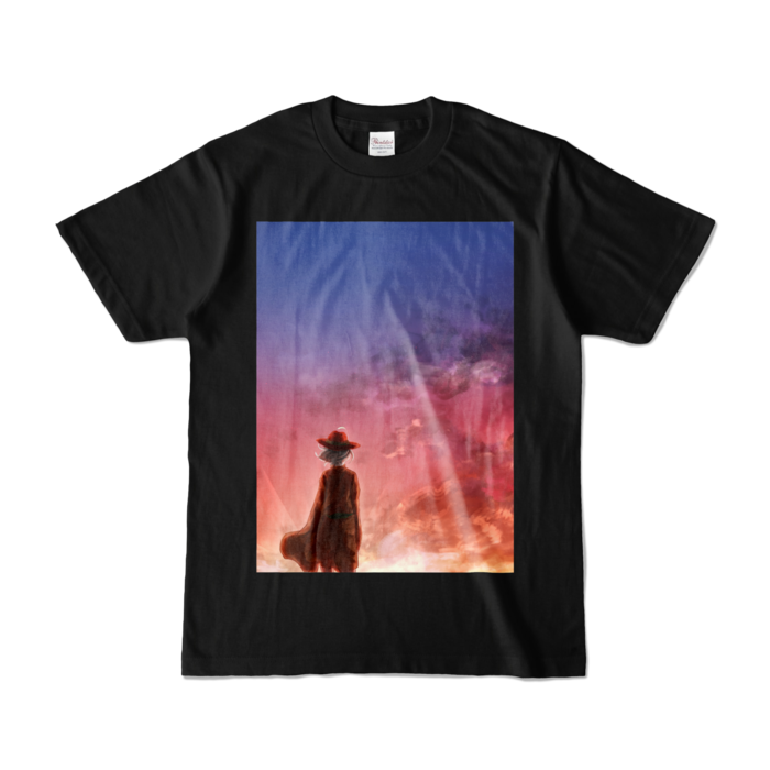 カラーTシャツ - S - ブラック (濃色)