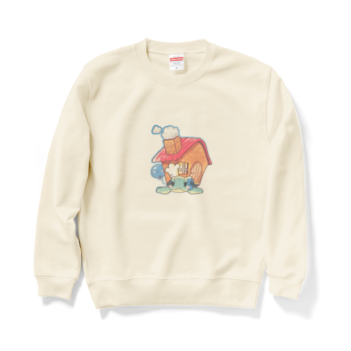 スウェット - M - ナチュラル