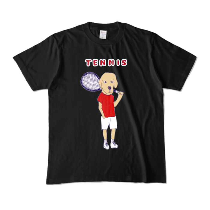カラーTシャツ - M - ブラック (濃色)