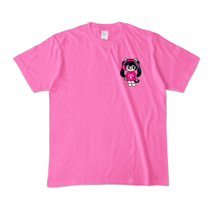 ちっちゃな蜜希 - M - ピンク (濃色)