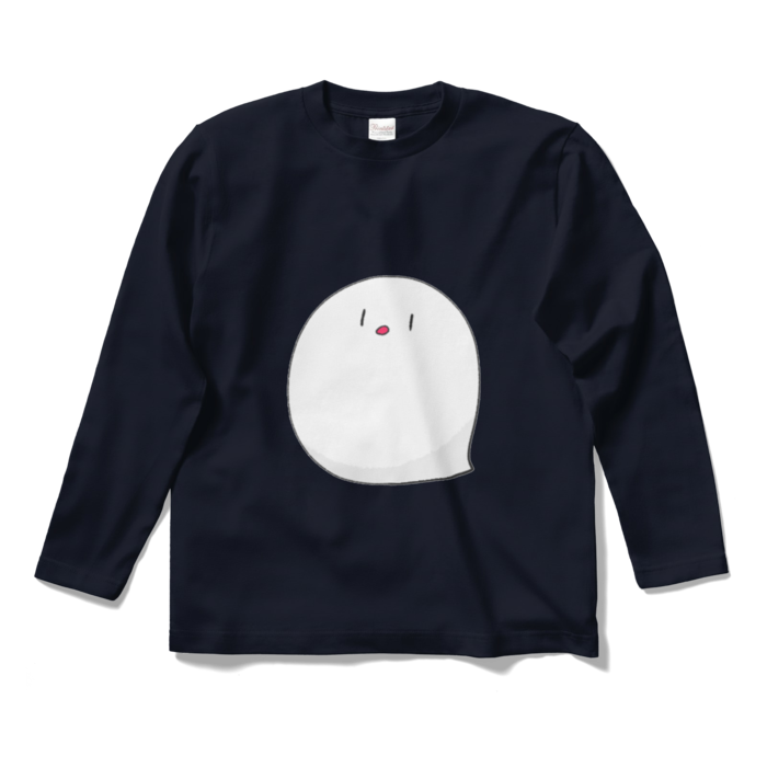 ロングスリーブTシャツ - S - ネイビー