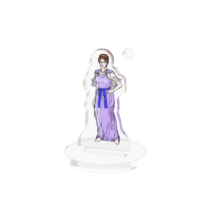 アクリルフィギュア - 50x50mm