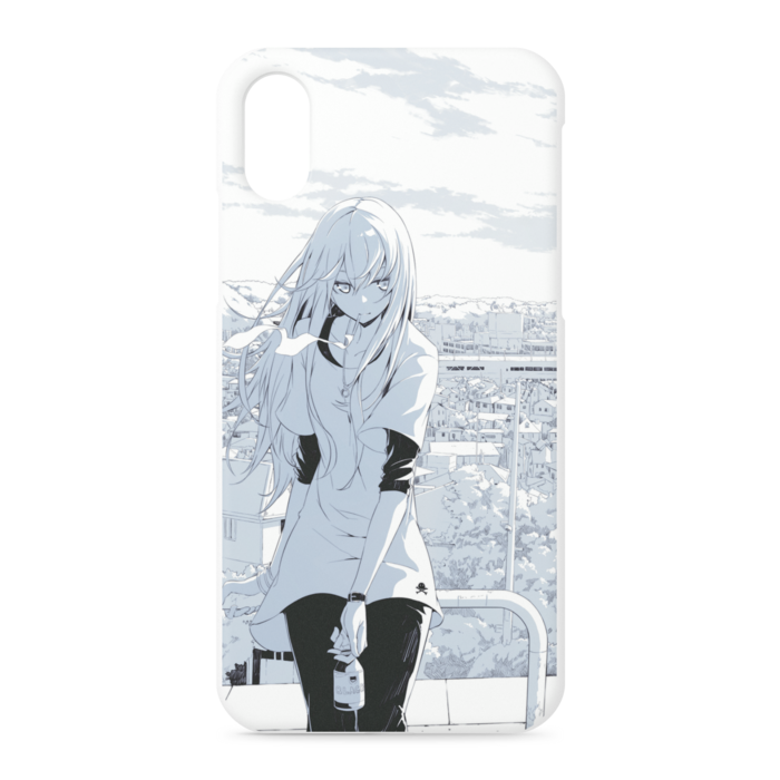 iPhoneケース - iPhone XS / X - 正面印刷のみ
