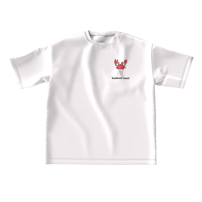 ビッグシルエットTシャツ - L - 正面(1)