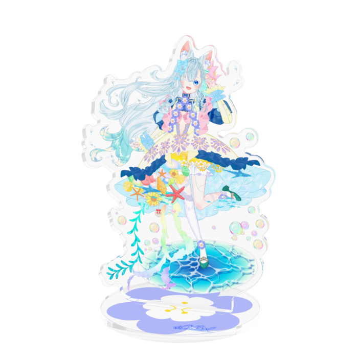 アクリルフィギュア - 100x100mm