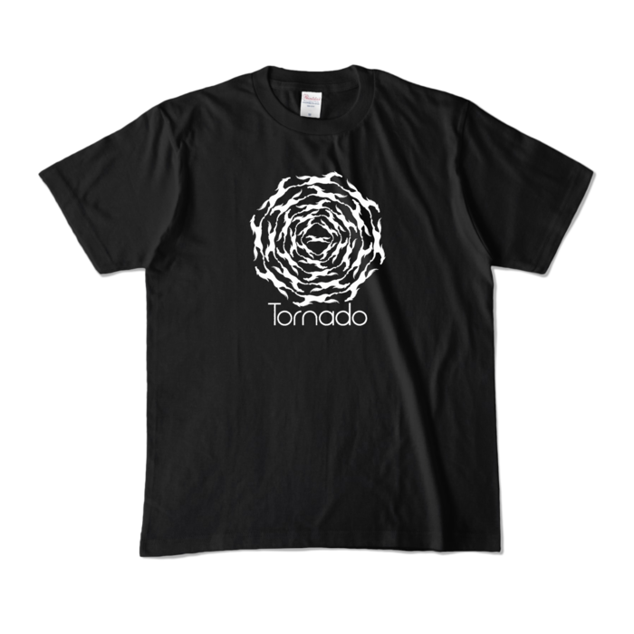 カラーTシャツ - M - ブラック (濃色)