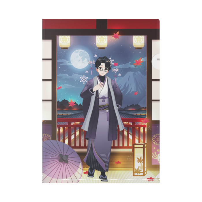 クリアファイル - A4