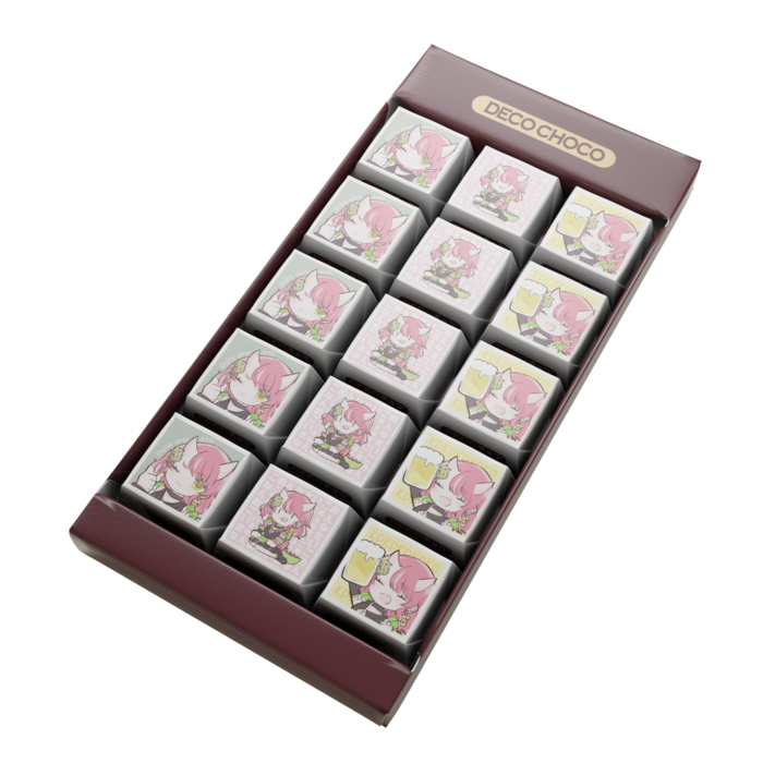 しーちょこ「正座」【15個】