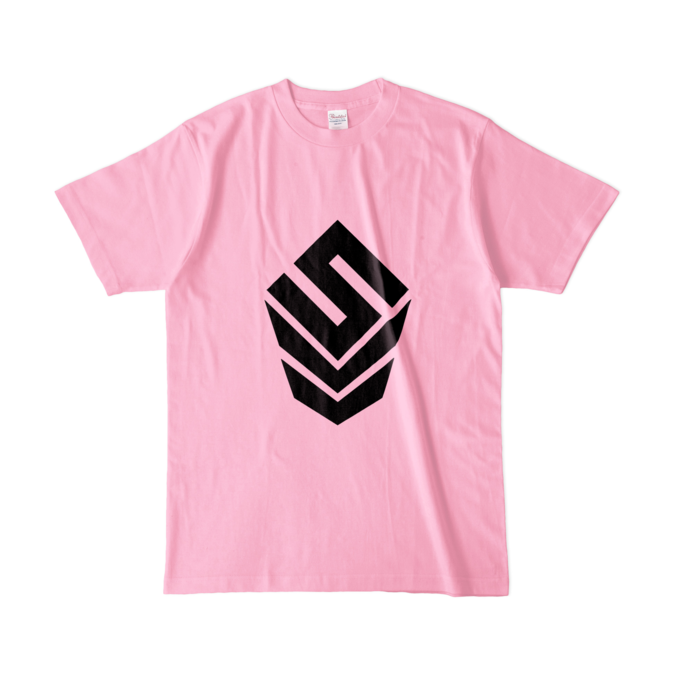 カラーTシャツ(淡色) - L - ピーチ