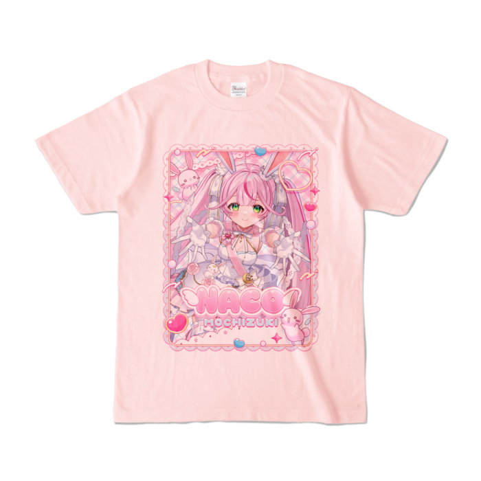 カラーTシャツ - S - ライトピンク (淡色)