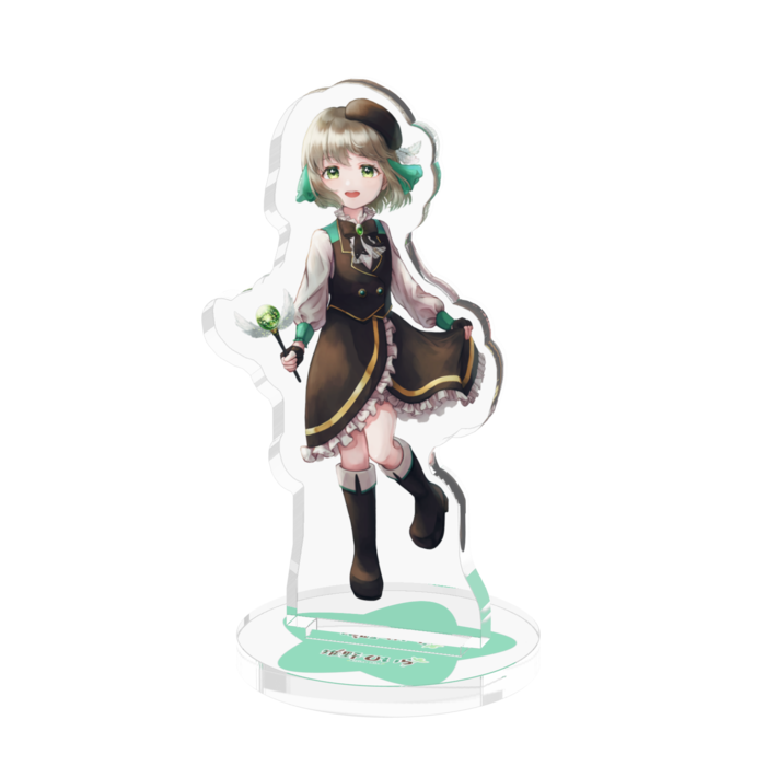 アクリルフィギュア - 50x50mm