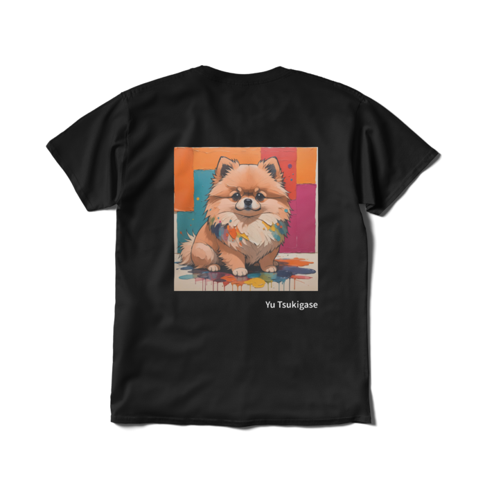 Tシャツ（短納期） - L - ブラック(1)