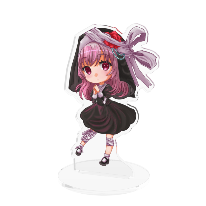 アクリルフィギュア - 100x100mm