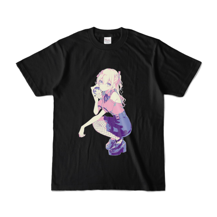 カラーTシャツ - S - ブラック (濃色)
